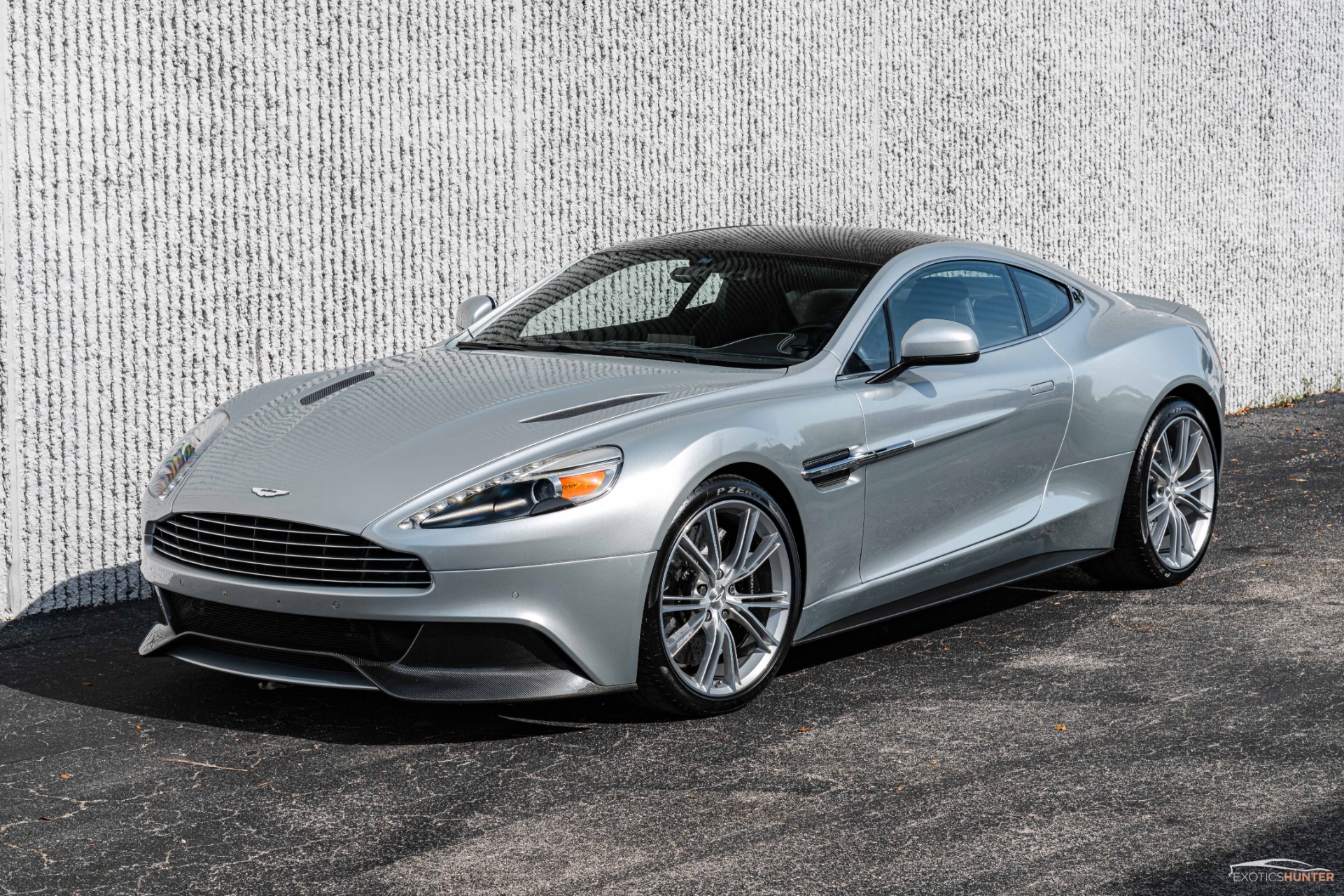 You Can Still Get An Aston Martin Vanquish Zagato Speedster